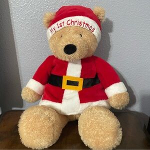 Gund My 1st Christmas Teddy Bear